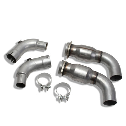 BBK 3in Catted Mid Pipe | Dodge Challenger/Charger 6.1/6.2/6.4L (16481)