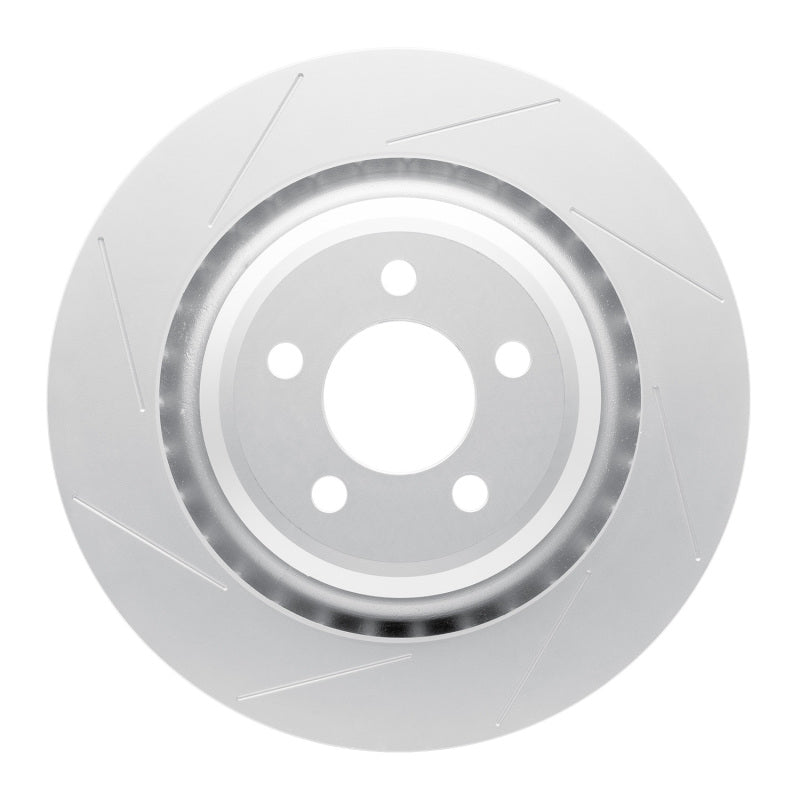 DFC Slotted Hi-Carbon Alloy Rotor (REAR): Chrysler 300 (05-23)
