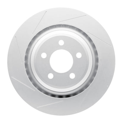 DFC Slotted Hi-Carbon Alloy Rotor (REAR): Chrysler 300 (05-23)