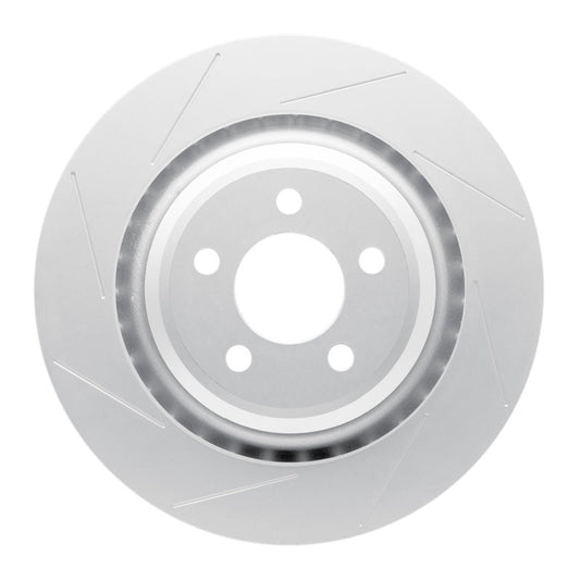 DFC Slotted Hi-Carbon Alloy Rotor (REAR): Chrysler 300 (05-23)