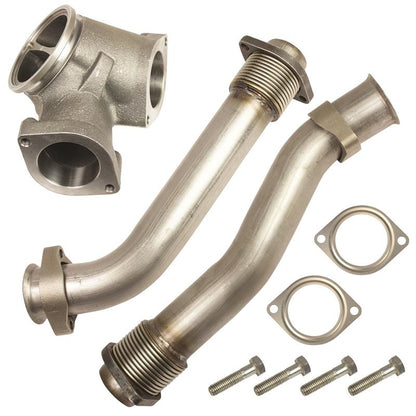 BD Diesel UpPipe Kit | Ford 99.5-03 7.3L PowerStroke (1043900)