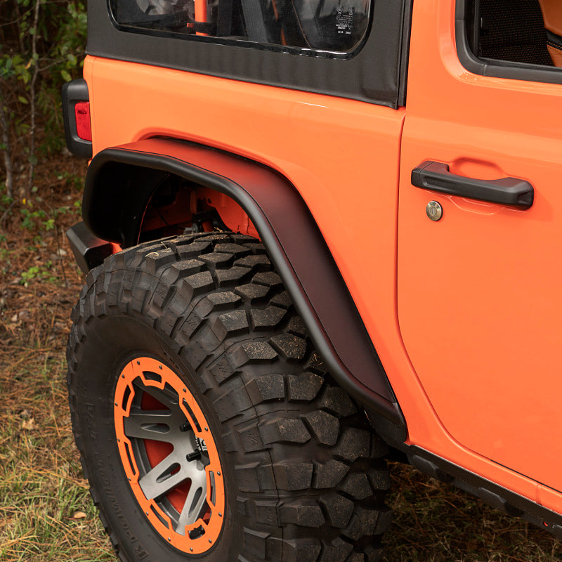 Rugged Ridge 11615.73 Heavy Duty Fender Flare Fits 18-26 Wrangler (JL)