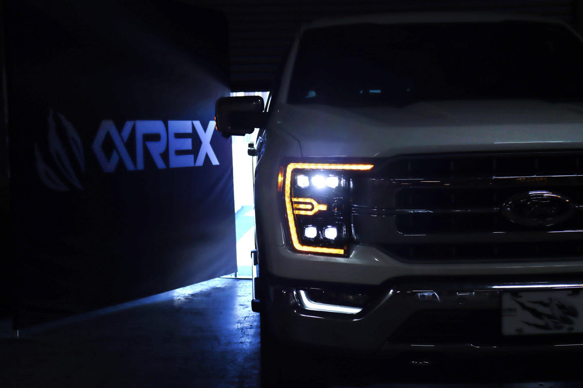 AlphaRex 21-22 F-150 NOVA LED Proj Headlights | F-150 (880138)