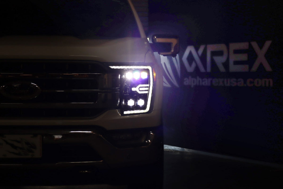 AlphaRex 21-22 F-150 NOVA LED Proj Headlights | F-150 (880138)