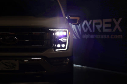 AlphaRex 21-22 F-150 NOVA LED Proj Headlights | F-150 (880138)