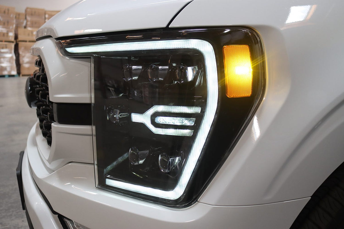 AlphaRex 21-22 F-150 NOVA LED Proj Headlights | F-150 (880138)