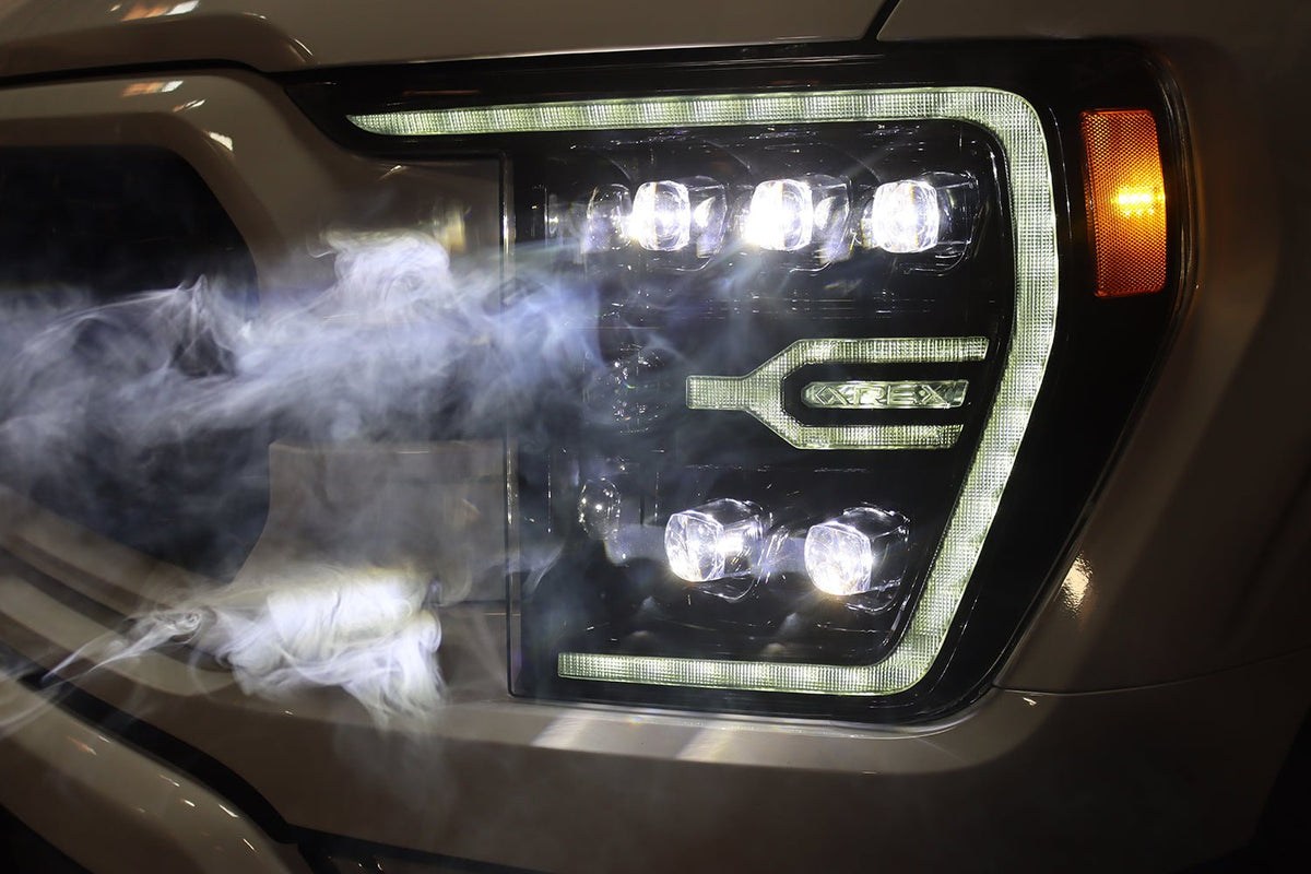 AlphaRex 21-22 F-150 NOVA LED Proj Headlights | F-150 (880138)