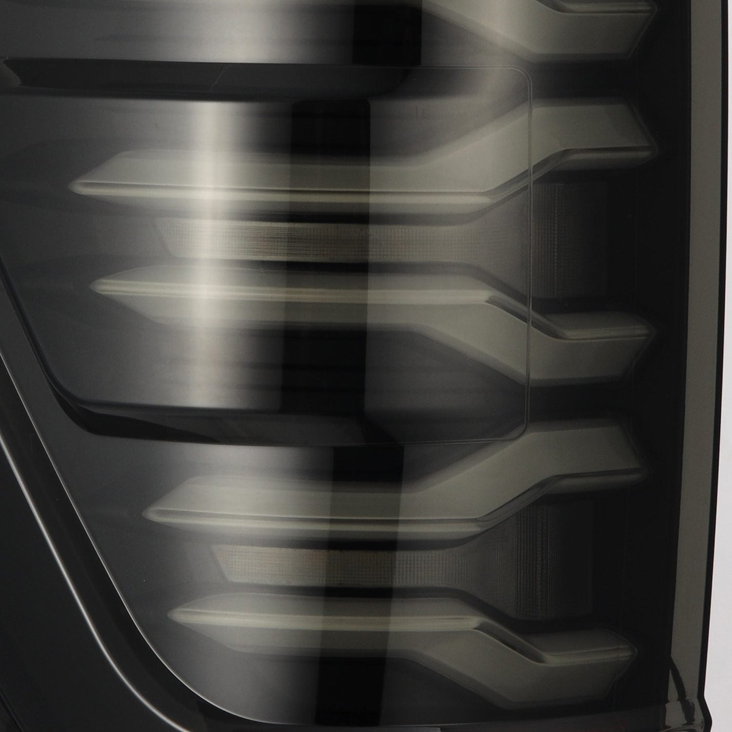 AlphaRex 21-23 Ford F150 LUXX-Series LED Tail Lights Black