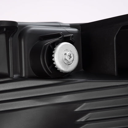 AlphaRex 21-23 Ford F150 PRO-Series Halogen Projector Headlights Alpha-Black