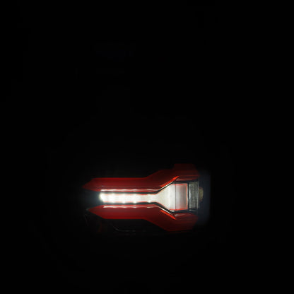 AlphaRex 21-23 Ford F-150 LUXX LED Taillights | Ford F-150 (21-26) (653050)