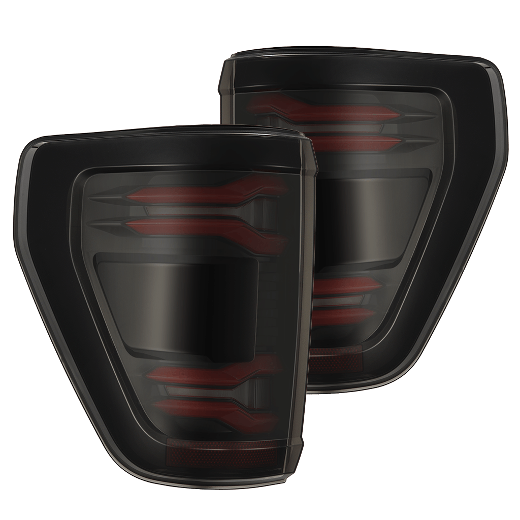 AlphaRex 21-23 Ford F-150 LUXX LED Taillights | Ford F-150 (21-26) (653050)