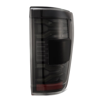 AlphaRex LUXX LED Taillights | Ford F-150 21-26 (653060) (Black w/ BLIS)
