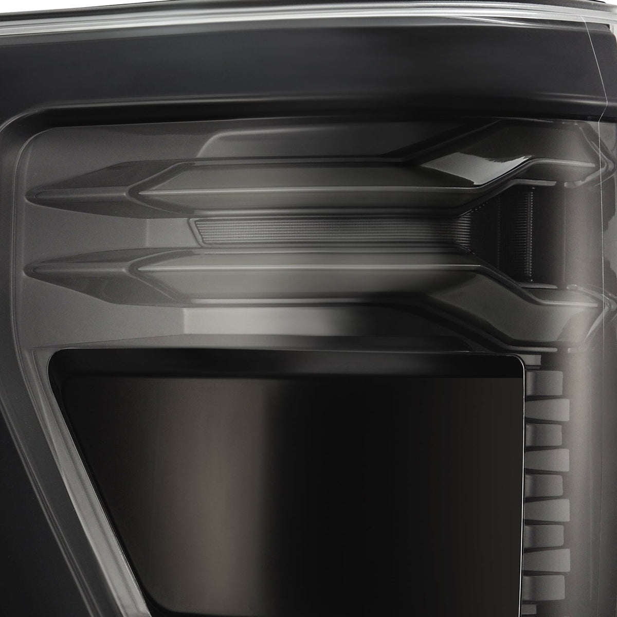 AlphaRex LUXX LED Taillights | Ford F-150 21-26 (653060) (Black w/ BLIS)