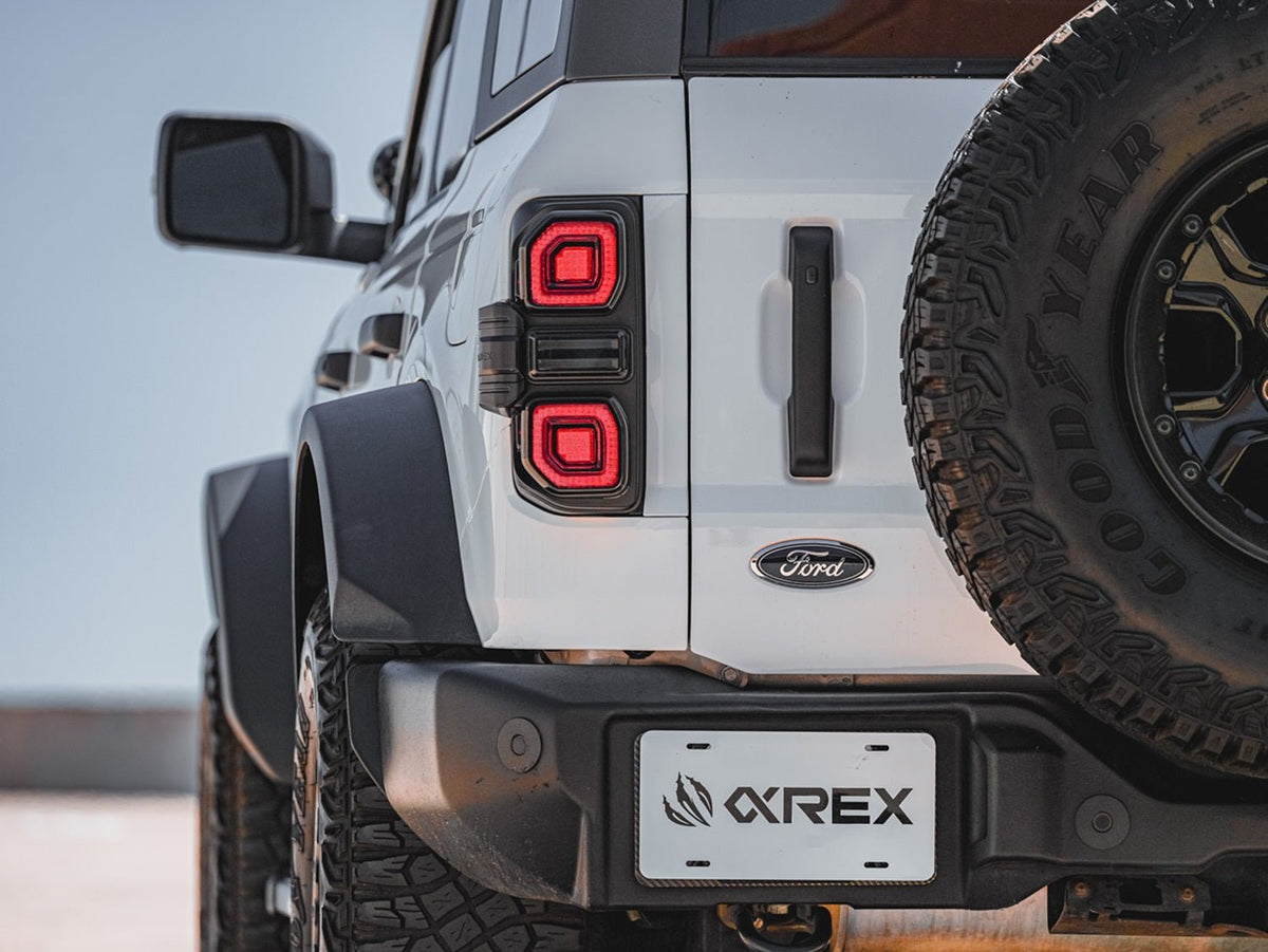 AlphaRex LED Tail Lights | Ford Bronco 21-24 (659010)
