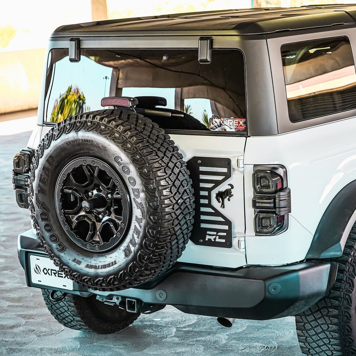 AlphaRex LED Tail Lights | Ford Bronco 21-24 (659010)