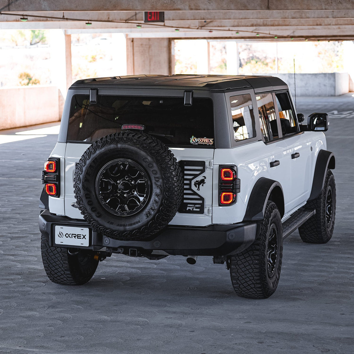 AlphaRex LED Tail Lights | Ford Bronco 21-24 (659010)