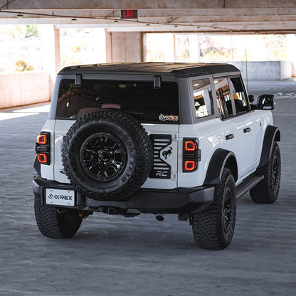 AlphaRex LED Tail Lights | Ford Bronco 21-24 (659010)