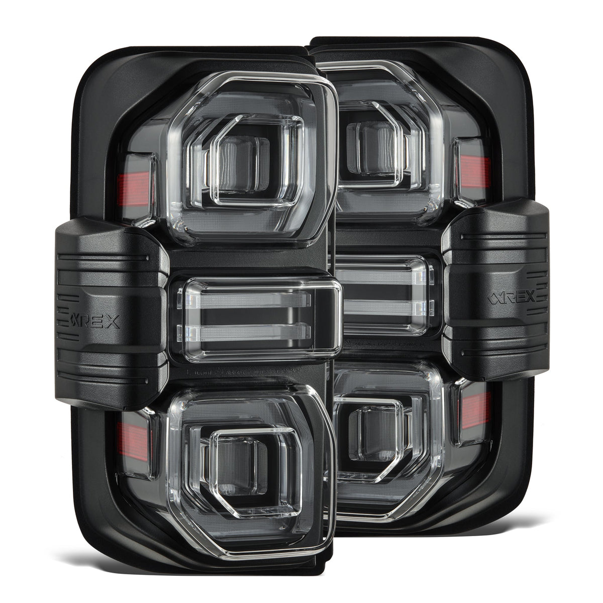 AlphaRex LED Tail Lights | Ford Bronco 21-24 (659010)