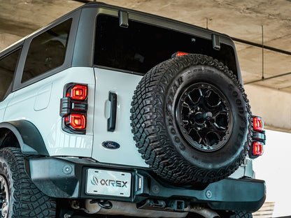 AlphaRex LED Tail Lights | Ford Bronco 21-24 (659010)
