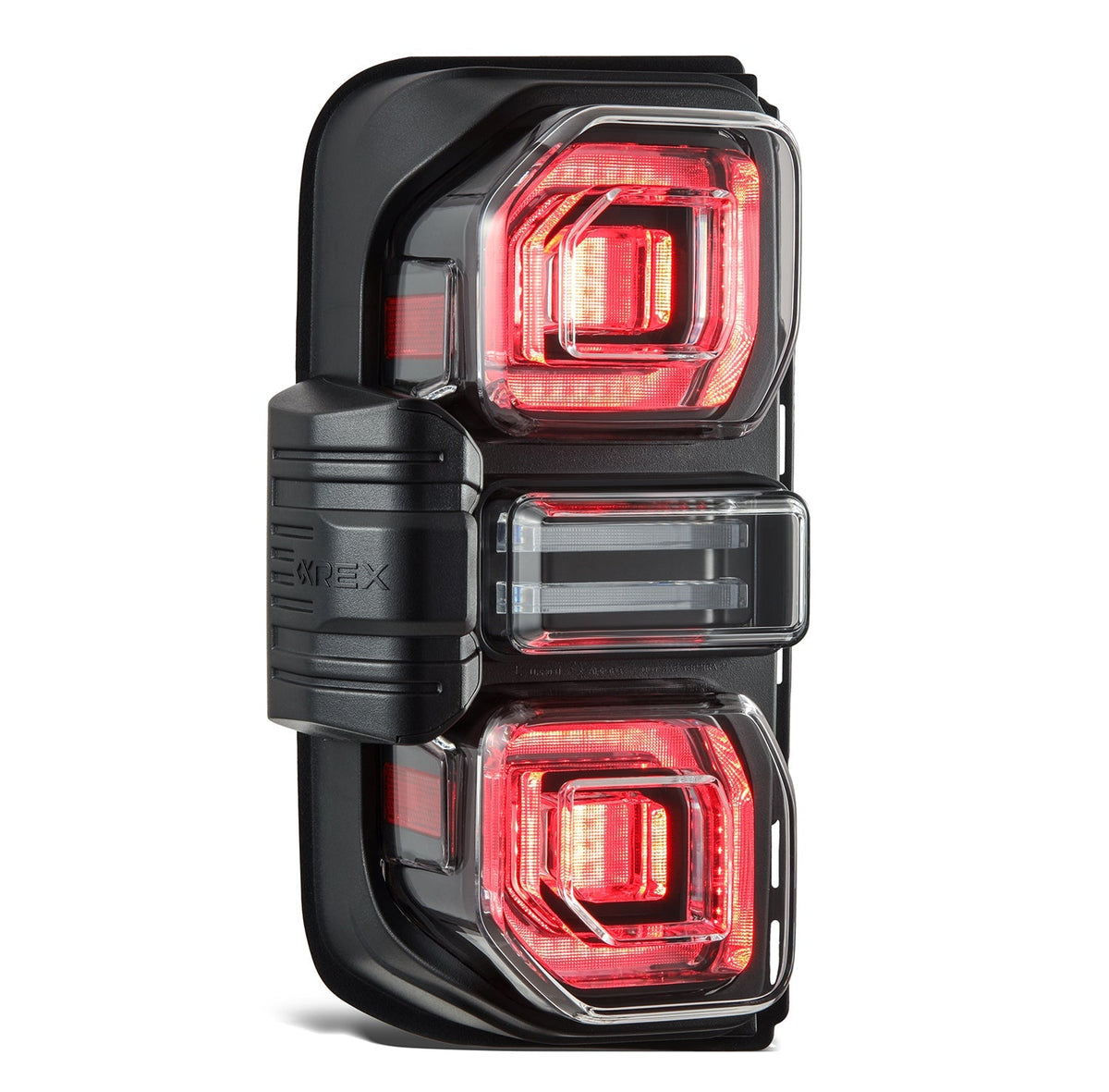 AlphaRex LED Tail Lights | Ford Bronco 21-24 (659010)