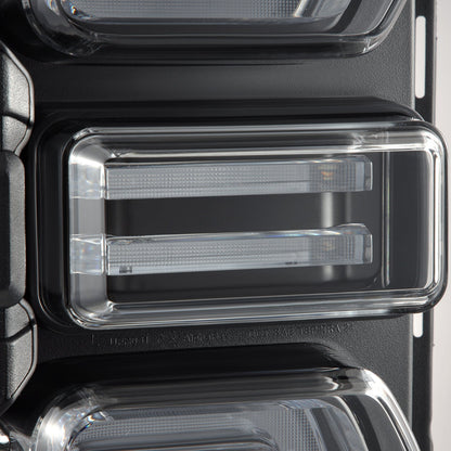 AlphaRex LED Tail Lights | Ford Bronco 21-24 (659010)