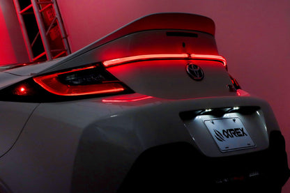 AlphaRex 21-25 Toyota GR86/Subaru BRZ LUXX-Series LED Trunk Light Vivid Red