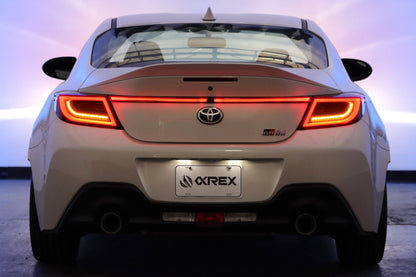 AlphaRex 21-25 Toyota GR86/Subaru BRZ LUXX-Series LED Trunk Light Vivid Red