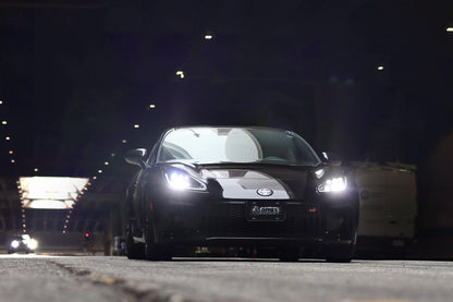 Alpharex NOVA-Series LED Projector Headlights - Black | 2021-2024 Toyota GR86 / Subaru BRZ (880876)