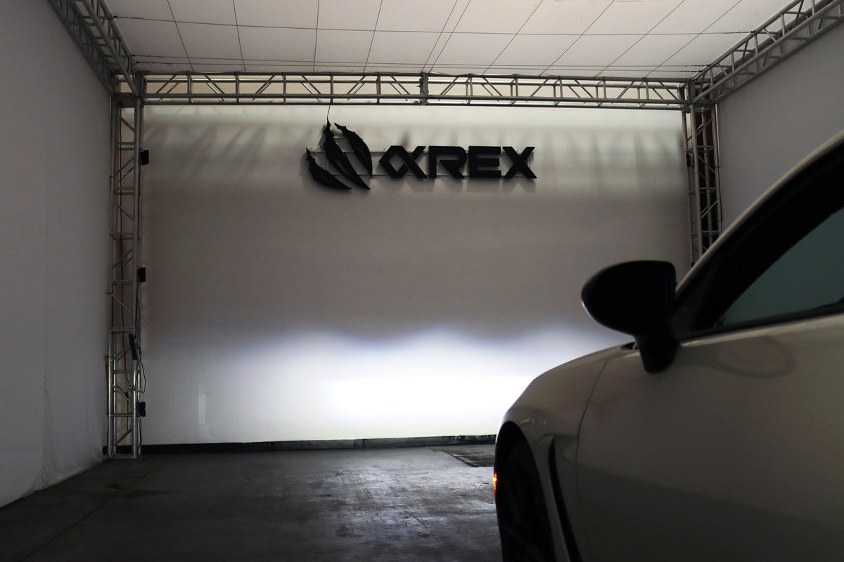 Alpharex NOVA-Series LED Projector Headlights - Black | 2021-2024 Toyota GR86 / Subaru BRZ (880876)