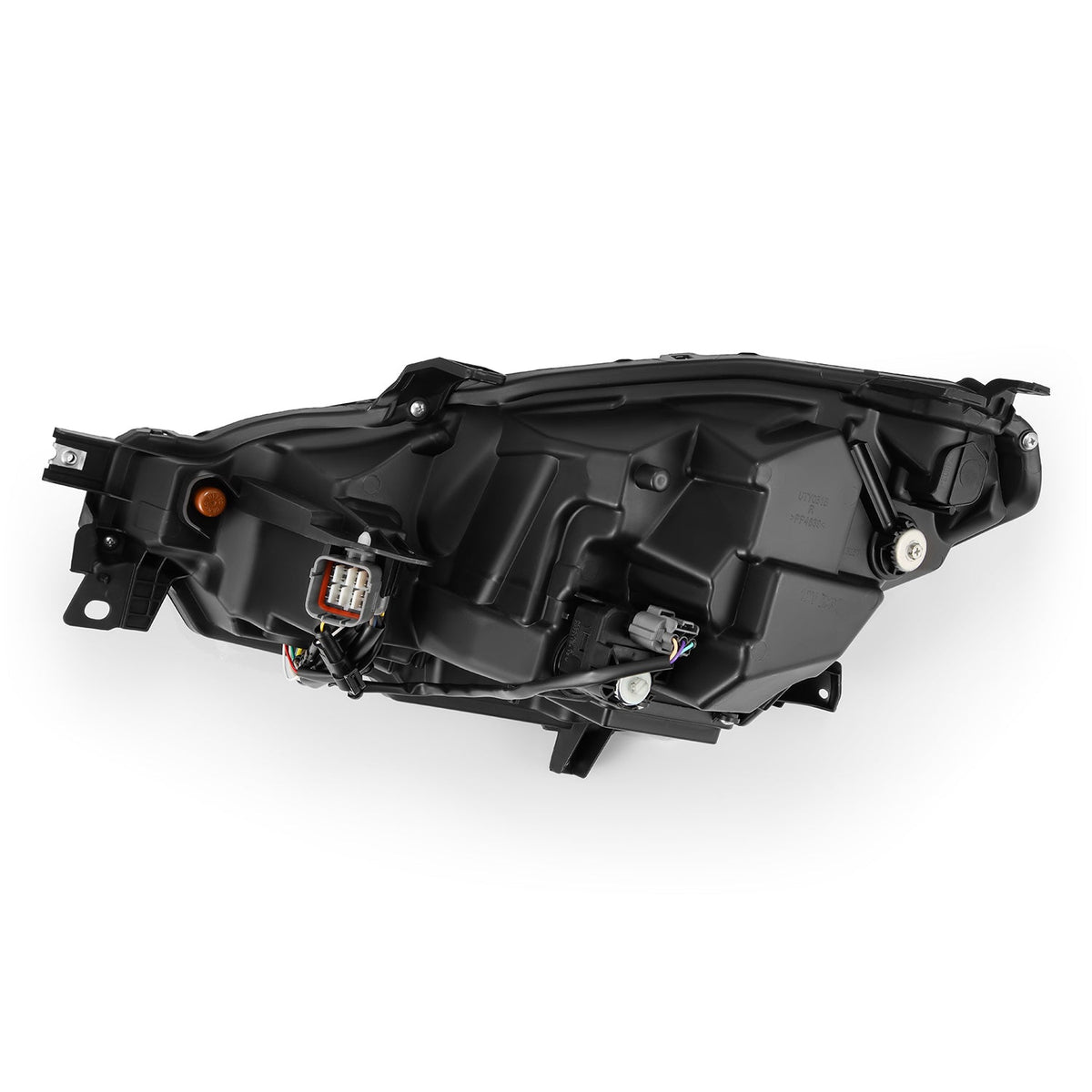 Alpharex NOVA-Series LED Projector Headlights - Black | 2021-2024 Toyota GR86 / Subaru BRZ (880876)