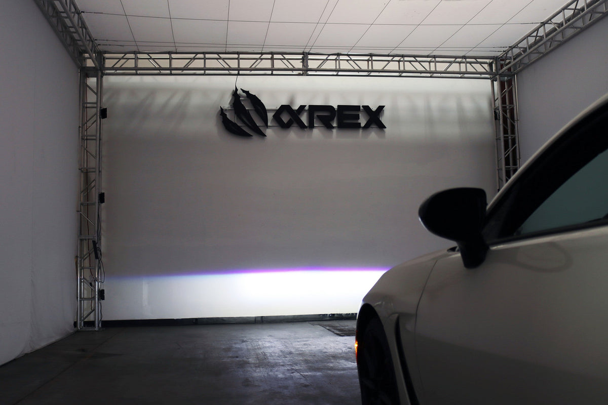 Alpharex NOVA-Series LED Projector Headlights - Black | 2021-2024 Toyota GR86 / Subaru BRZ (880876)
