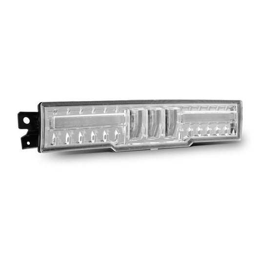 Alpharex LUXX-Series LED Fourth Brake Light - Light Chrome | 2021-2024 Toyota GR86 / Subaru BRZ (220060)