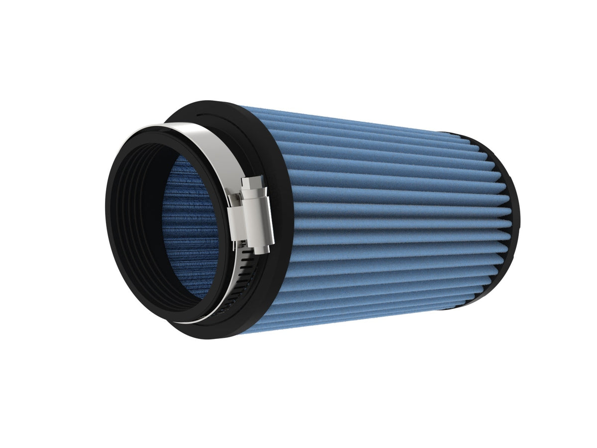 aFe Magnum FORCE Intake Replacement Air Filter w/ D2 Dura-Dry 2-3/4in Fx4in Bx4in Tx7in Hx10 Deg