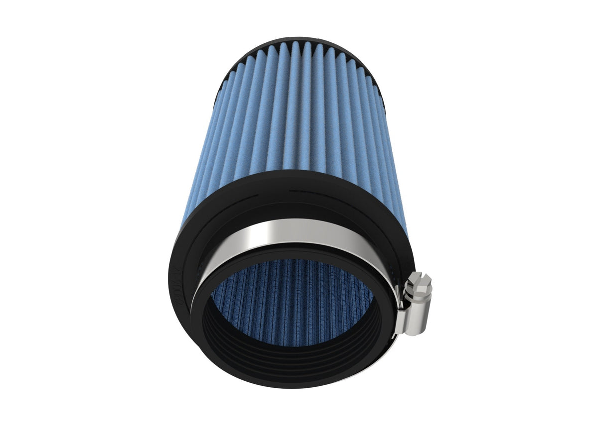aFe Magnum FORCE Intake Replacement Air Filter w/ D2 Dura-Dry 2-3/4in Fx4in Bx4in Tx7in Hx10 Deg
