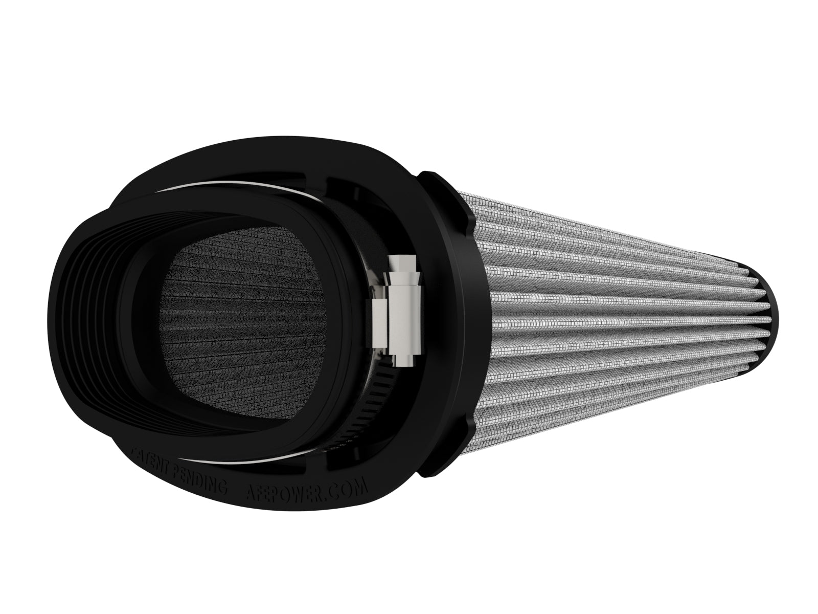 aFe Magnum FLOW UCO Air Filter Pro DRY S 5 5/8in x 2 5/8in F x 7in x 4in B x 7in x 3in T x 7 7/8in H