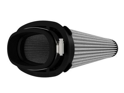 aFe Magnum FLOW UCO Air Filter Pro DRY S 5 5/8in x 2 5/8in F x 7in x 4in B x 7in x 3in T x 7 7/8in H