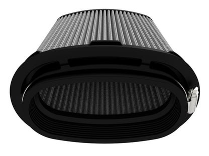 aFe Magnum FLOW UCO Air Filter Pro DRY S 5 5/8in x 2 5/8in F x 7in x 4in B x 7in x 3in T x 7 7/8in H