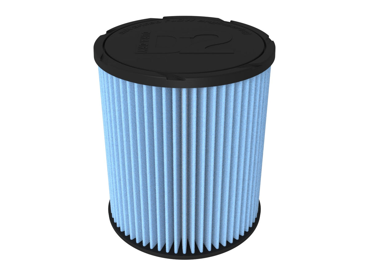 aFe Magnum FORCE Intake Replacement Air Filter w/ D2 Dura-Dry 4in Fx7in Bx7in Tx8in H