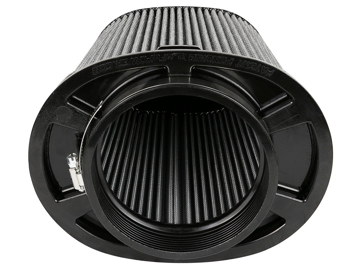 aFe Magnum FLOW Pro DRY S Universal Air Filter F-5in. / B-(9X7) MT2 / T-(7.25 X 5) / H-9in.