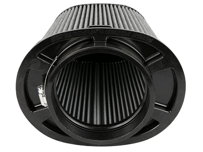 aFe Magnum FLOW Pro DRY S Universal Air Filter F-5in. / B-(9X7) MT2 / T-(7.25 X 5) / H-9in.