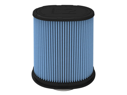 aFe Momentum Intake Replacement Filter w D2 Dura-Dry Media 5in F X (9x7)in B X (7-1/4x5)in T X 9in H