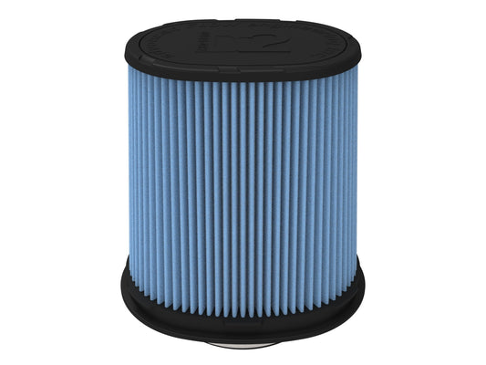 aFe Momentum Intake Replacement Filter w D2 Dura-Dry Media 5in F X (9x7)in B X (7-1/4x5)in T X 9in H