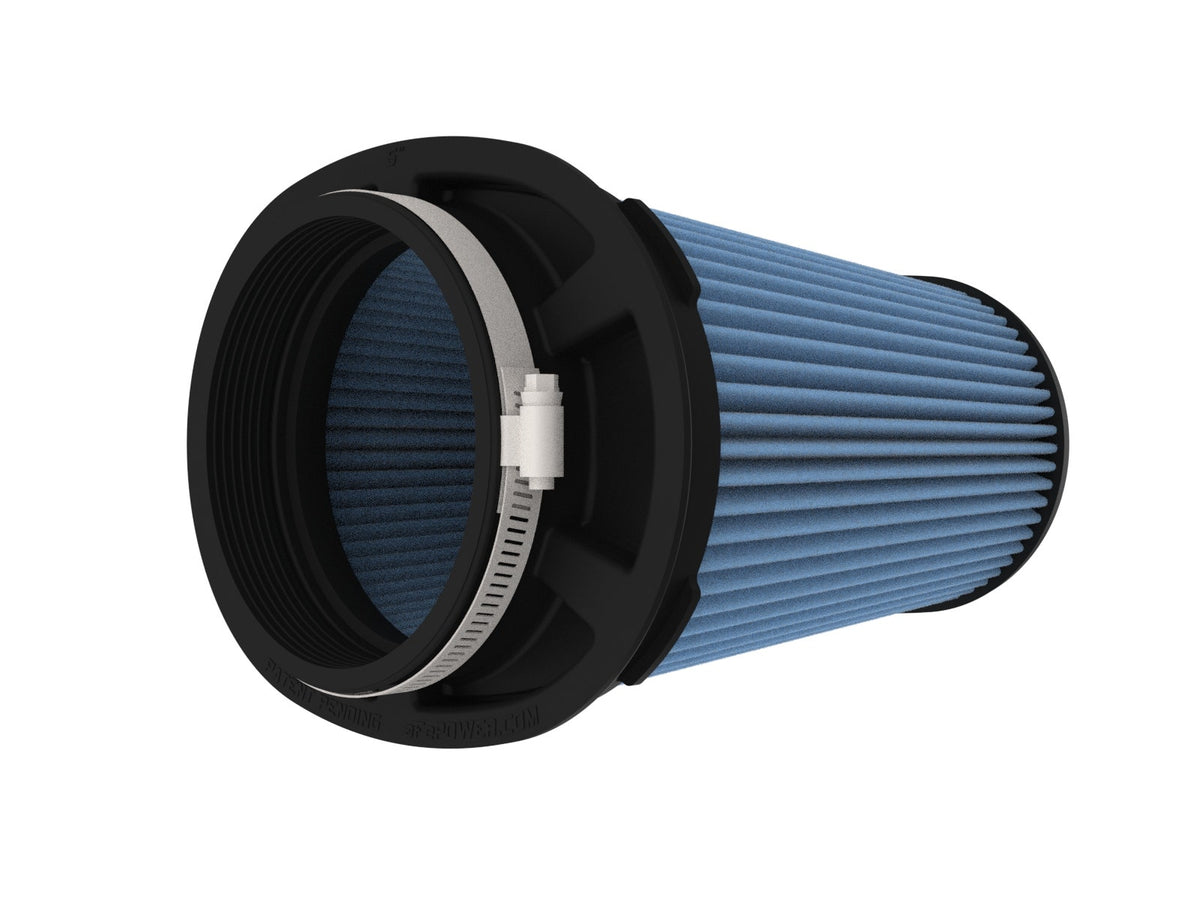 aFe Momentum Intake Replacement Filter w D2 Dura-Dry Media 5in F X (9x7)in B X (7-1/4x5)in T X 9in H