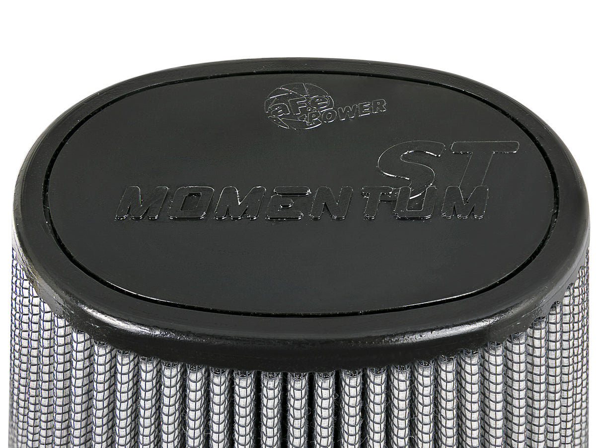 aFe Momentum Intake Rplcmnt Air Filter (6-7/8x4-7/8)IN F x (8-1/4x6-1/4)IN B x (7-1/3x9)IN T x 9IN H
