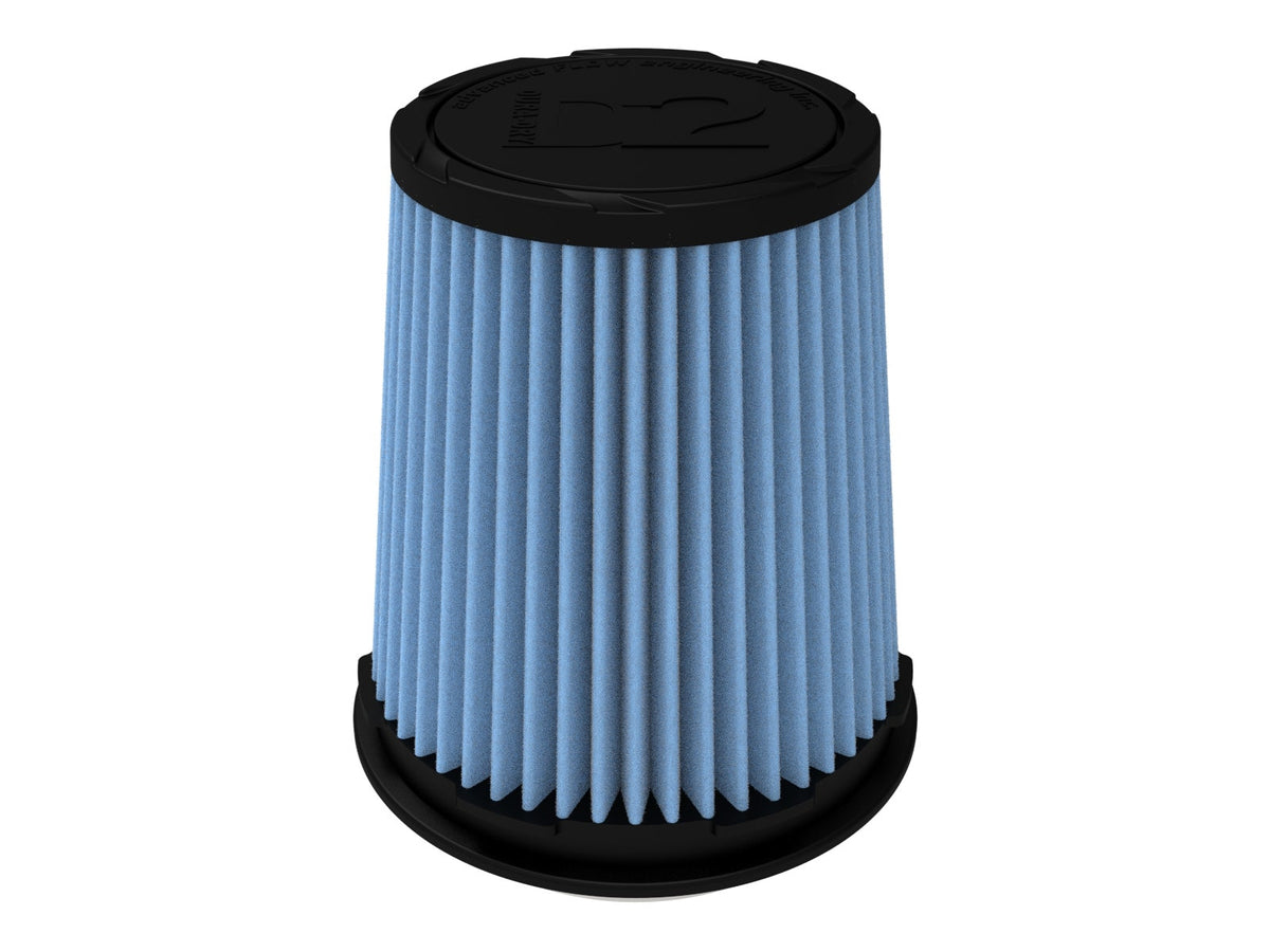 aFe Momentum Intake Replacement Air Filter w/ D2 Dura-Dry Media 4in Fx6in Bx4-3/4in Tx7in H
