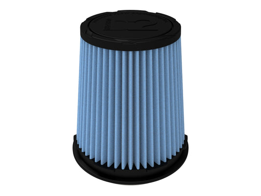 aFe Momentum Intake Replacement Air Filter w/ D2 Dura-Dry Media 4in Fx6in Bx4-3/4in Tx7in H