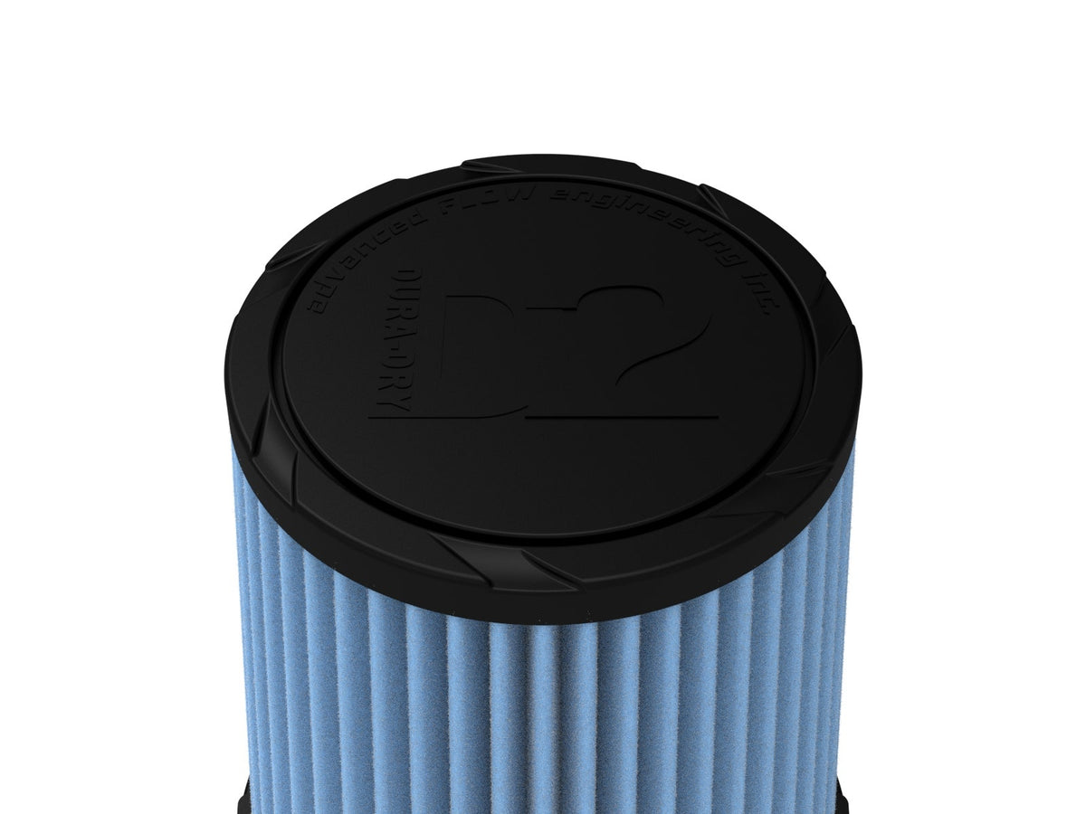 aFe Momentum Intake Replacement Air Filter w/ D2 Dura-Dry Media 4in Fx6in Bx4-3/4in Tx7in H