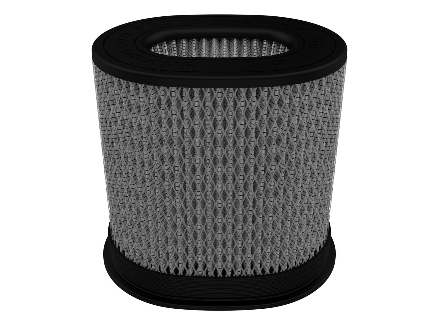 aFe MagnumFLOW HD Air Filters Pro Dry S Oval 7in X 4.75in F 9in X 7in T X 9H
