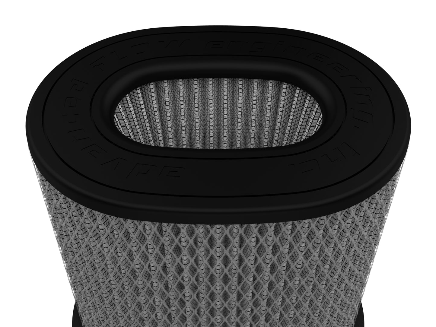 aFe MagnumFLOW HD Air Filters Pro Dry S Oval 7in X 4.75in F 9in X 7in T X 9H