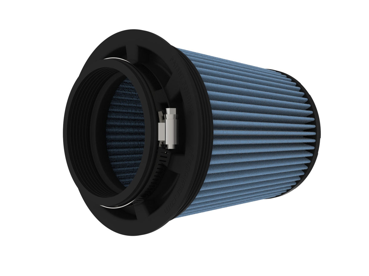 aFe Momentum Intake Replacement Air Filter w/ D2 Dura-Dry Media 4in Fx6in Bx5-1/2in Tx7-1/2in H